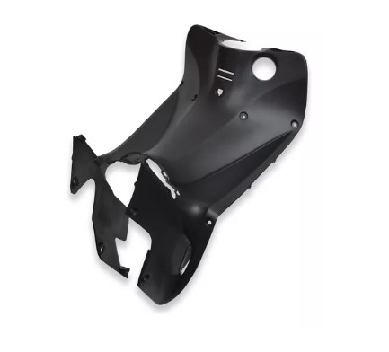 PROTETOR PERNAS BIZ 125 11/17 PRETO