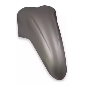 PARALAMA DIANTEIRO BIZ 125 23 CINZA FOSCO PRATA PAULISTA