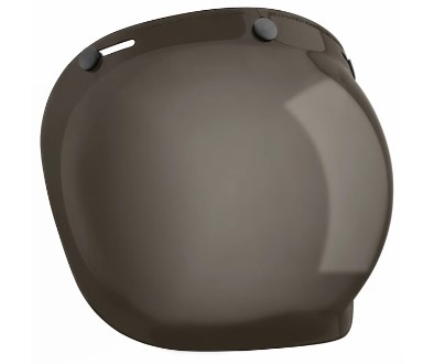 VISEIRA CAPACETE BOLHA UNIVERSAL FUME