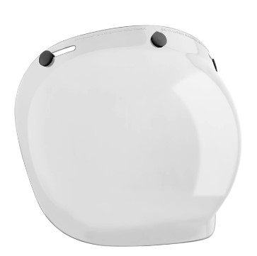 VISEIRA CAPACETE BOLHA UNIVERSAL CRISTAL