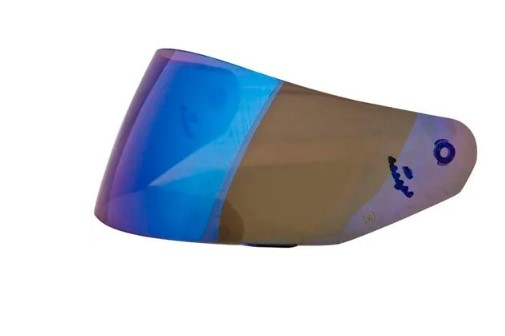 VISEIRA CAPACETE NORISK FF391/RAZOR/STUNT IRIDIUM BLUE REVO