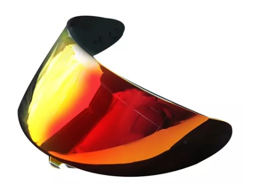 VISEIRA CAPACETE ASX V18B VERMELHA ESCURO REVO (AXXIS SEGMENT)