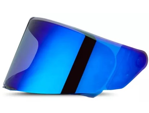 VISEIRA CAPACETE KYT TT COURSE AZUL CLARO REVO