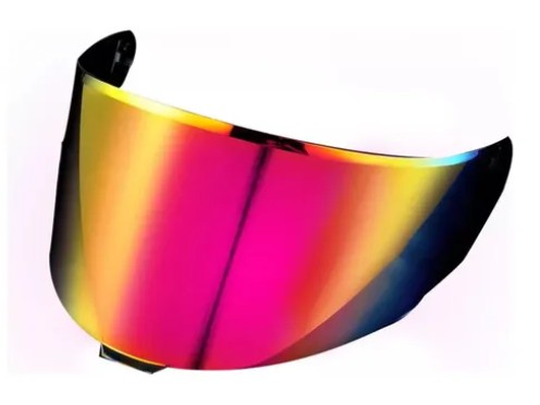VISEIRA CAPACETE KYT TT COURSE PINK REVO