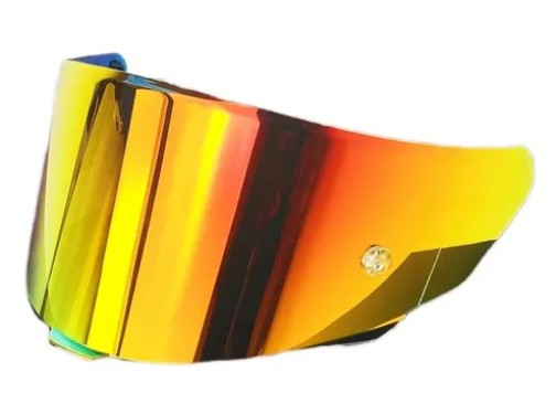 VISEIRA CAPACETE KYT TT COURSE DOURADO REVO