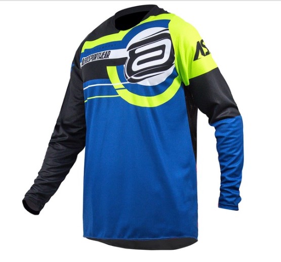 CAMISA ASW IMAGE TARGET AZUL PRETO AMARELO FLUO GG  EAN  7908377166073