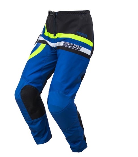 CALÇA ASW IMAGE TARGET AZUL PRETO AMARELO FLUO 54  EAN  7908377166189