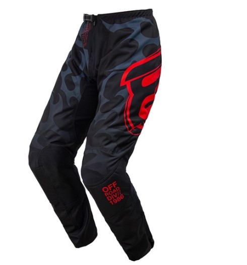 CALÇA ASW IMAGE META PRETO CINZA VERMELHO 42  EAN  7908377165779