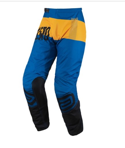 CALÇA ASW IMAGE SPLIT 24 AZUL AMARELO 42  EAN  7908377159525