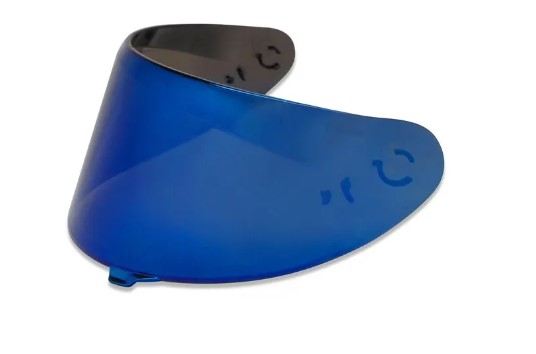 VISEIRA CAPACETE ASX V18B AZUL (AXXIS SEGMENT)