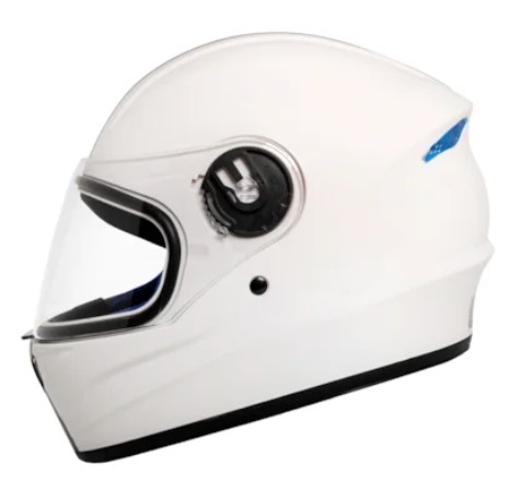 CAPACETE JOY23 STRIKE GREMIO BRANCO 60