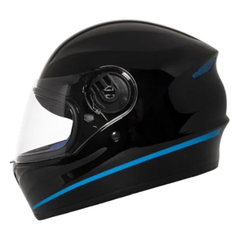 CAPACETE JOY23 STRIKE GREMIO PRETO 58
