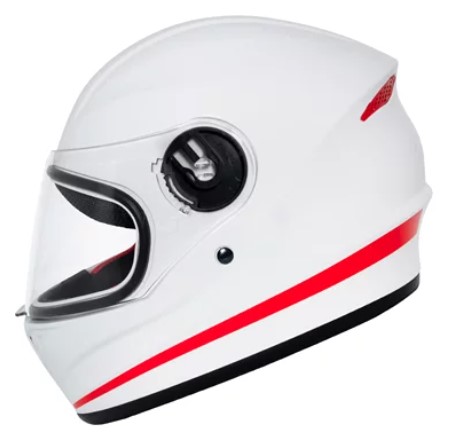 CAPACETE JOY23 STRIKE INTERNACIONAL BRANCO 60