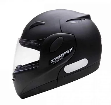 CAPACETE ZARREF V4 CLASSIC PRETO 60