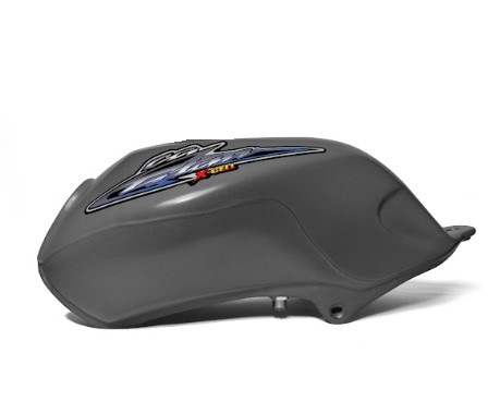 TANQUE TITAN 00 PLASTICO 11L CHUMBO COM ADESIVO + TAMPA