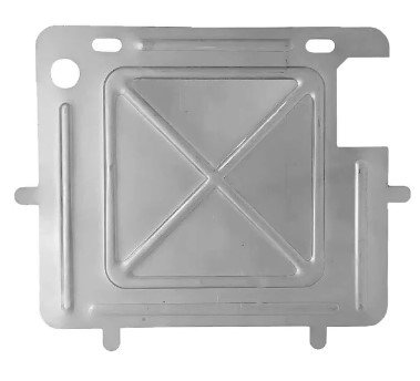 SUPORTE PLACA UNIVERSAL MERCOSUL