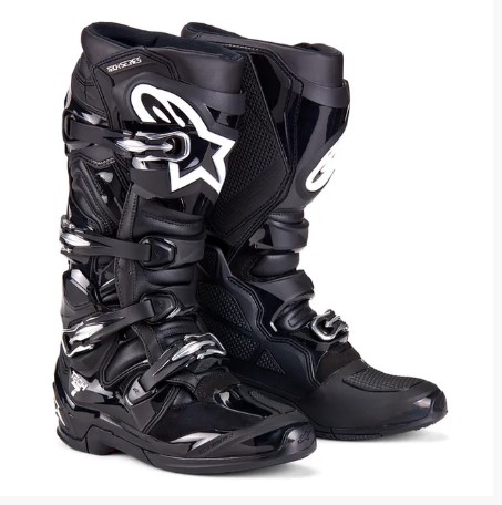 BOTA ALPINESTARS TECH 7 PRETO 09  EAN  8059347390697