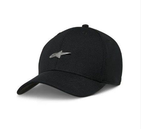 BONE ALPINESTARS METAL LOGO PRETO  EAN  8059347416519