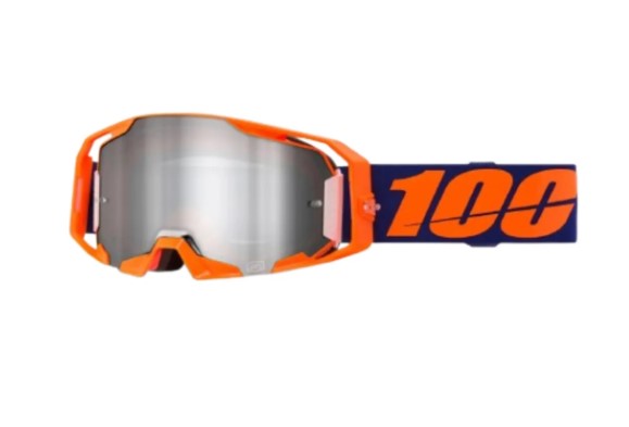 OCULOS 100% ARMATIC ESPELHADO NEON ORANGE
