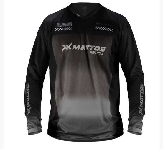 CAMISA MATTOS RACING CREATION PRETO GGG