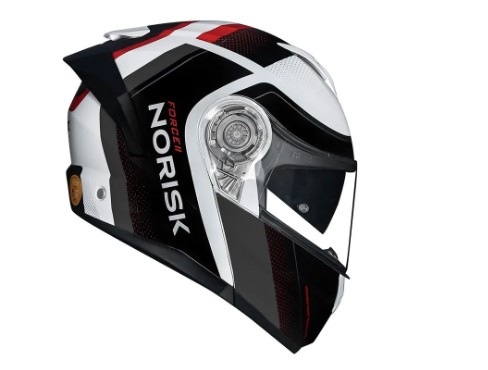 CAPACETE NORISK FORCE II KORE SILVER 60/L