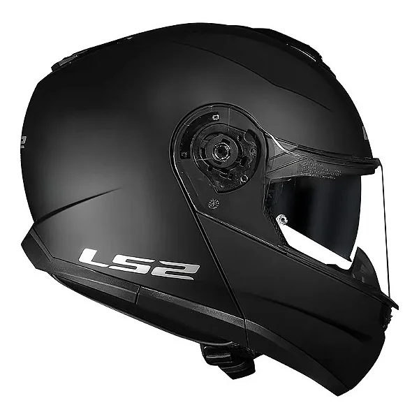 CAPACETE LS2 STROBE II FF908 MONOCOLOR MATTE BLACK 62/XL