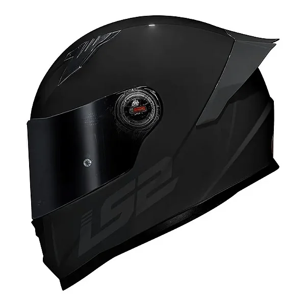 CAPACETE LS2 FF358S MONOCOLOR BLACK 58/M
