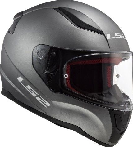 CAPACETE LS2 RAPID FF353 MONOCOLOR MATTE TITANIUM 60/L