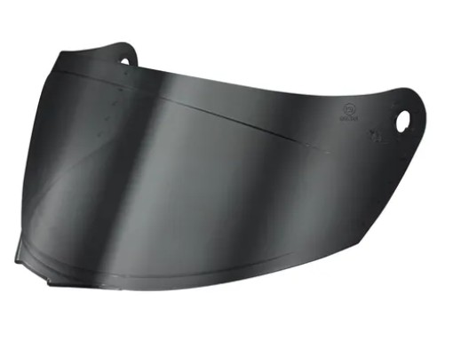 VISEIRA CAPACETE RACE TECH SECTOR SILVER HIGH IRIDIUM U