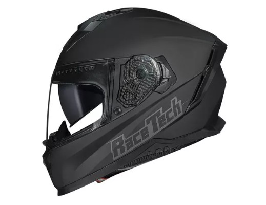 CAPACETE RACE TECH VOLT MONOCOLOR MATTE BLACK 58/M