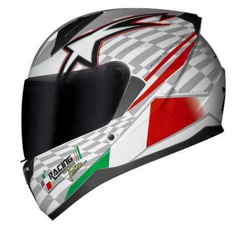 CAPACETE RACE TECH SECTOR GRID ITALY 62/XL