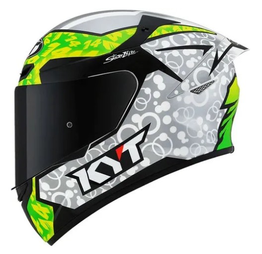 CAPACETE KYT TT-COURSE TONY ARBOLINO REPLICA M