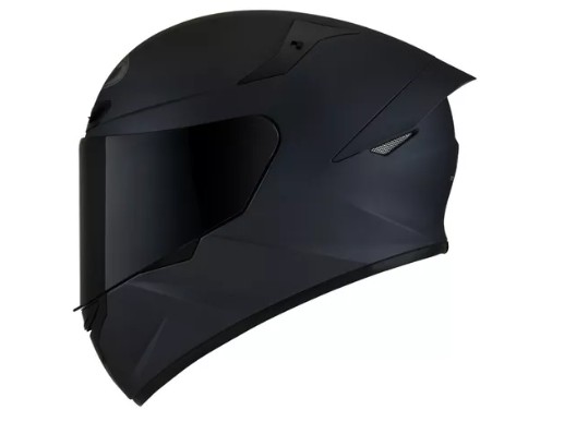 CAPACETE KYT TT-COURSE PLAIN MATT BLACK M
