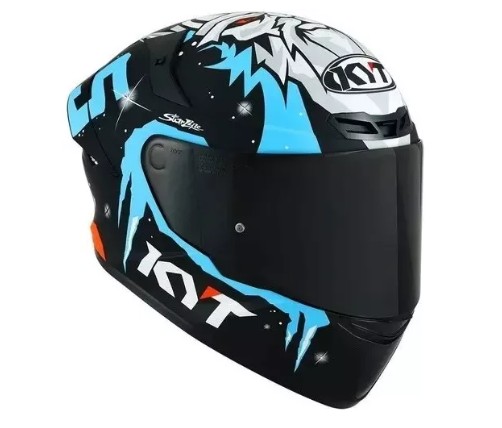 CAPACETE KYT TT-COURSE MASIA WINTER TEST GLOSS L