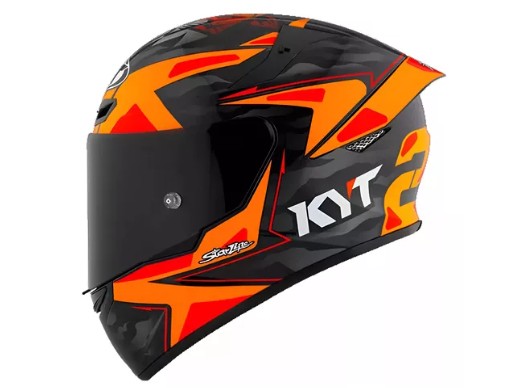 CAPACETE KYT TT-COURSE ANTONELLI 2022 REPLICA M