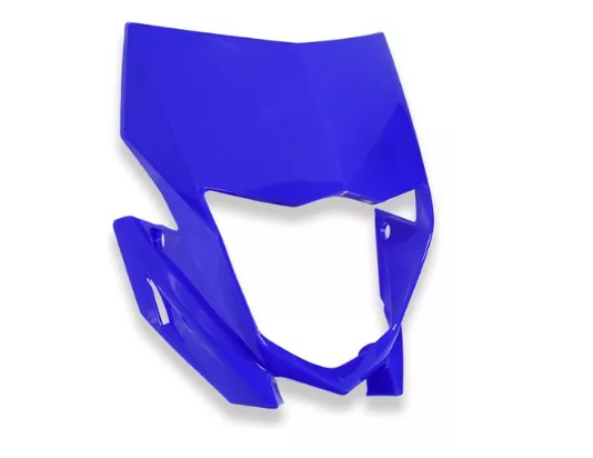 CARENAGEM FAROL XTZ 125 09...AZUL