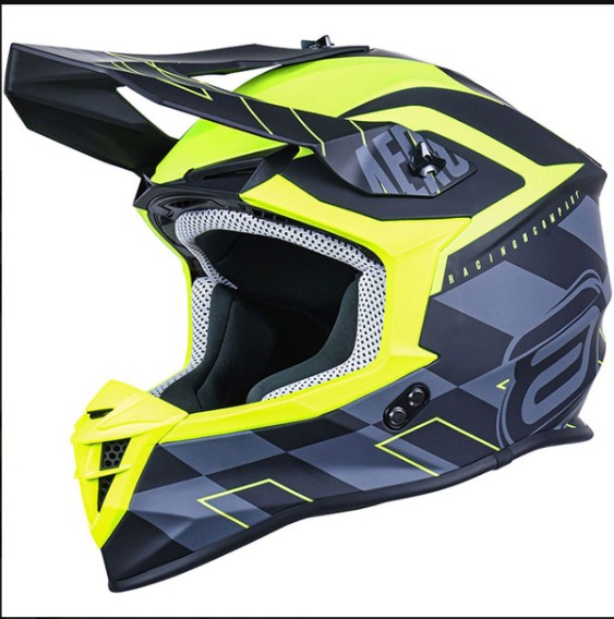 CAPACETE ASW R3 VICTORIOUS PRETO CINZA AMARELO FLUO 60  EAN  7908377166554