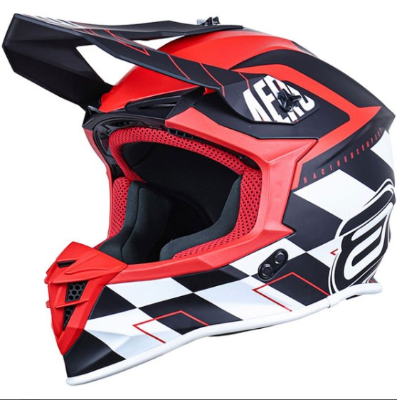 CAPACETE ASW R3 VICTORIOUS PRETO BRANCO VERMELHO 58  EAN  7908377166509