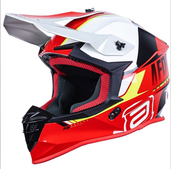 CAPACETE ASW R3 EVADE VERMELHO PRETO CINZA AMARELO 62  EAN  7908377166721