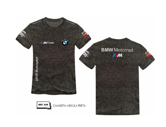 CAMISETA ALL BOY BMW MOTORRAD MESCLA G1