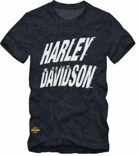 CAMISETA ALL BOY HARLEY MOTORCYCLE VINTAGE PRETO G2