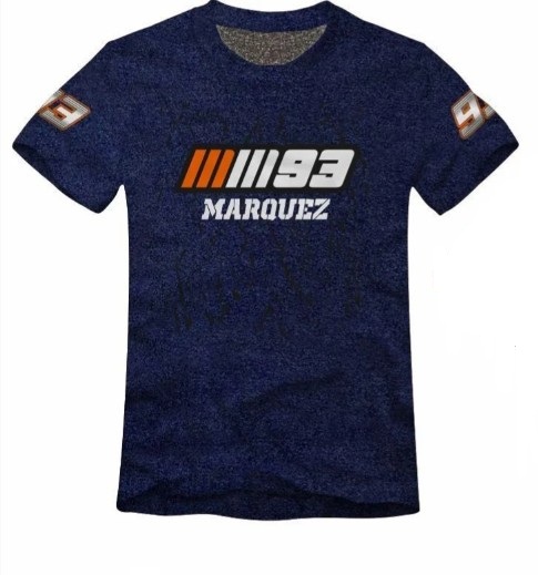 CAMISETA ALL BOY MARQUEZ FAIXAS DENIN G1