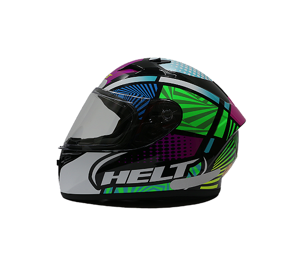CAPACETE HELT POLAR RACE FLAT 58