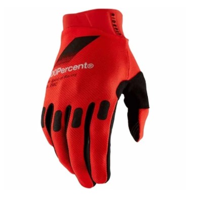 LUVA 100% RIDEFIT 22 RED M