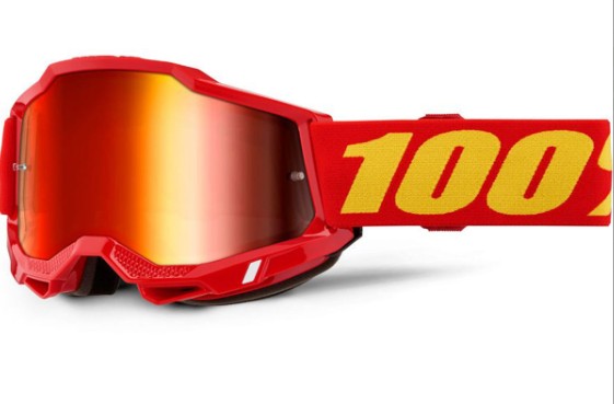 OCULOS 100% ACCURI 2 RED 2 REFLEX BLUE AZUL