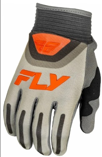 LUVA FLY F16 2025 CINZA/LARANJA GG