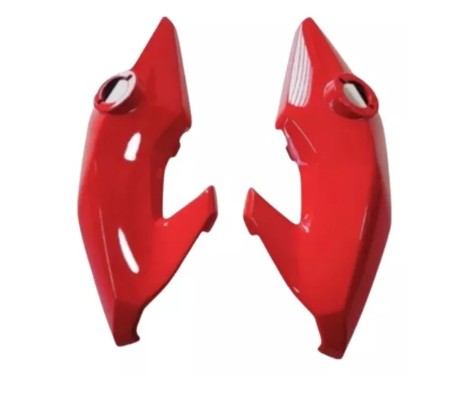 CARENAGEM FAROL FAN 160/START 160 22/24 VERMELHO MARRAKESH (COMPLEM)