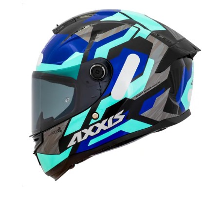 CAPACETE AXXIS HUMMER B SCRATCH D7 - GLOSS 60