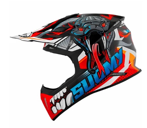 CAPACETE SUOMY X-WING SNAKE E06 - 60/L