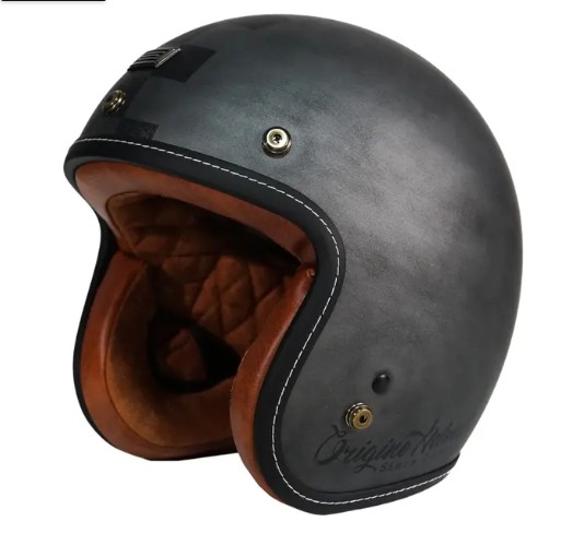 CAPACETE ORIGINE PRIMO SCACCO SILVER MATT 58/M